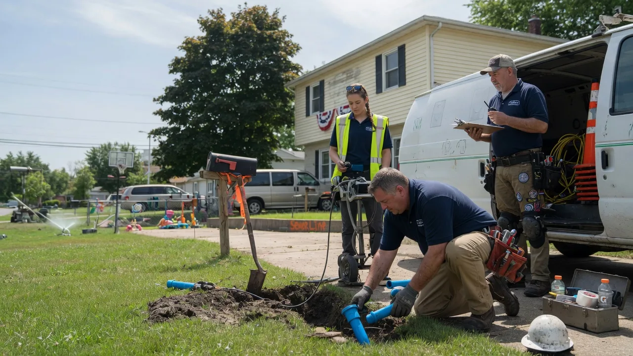 Slab Leak Repair in Berlin Center, OH near me